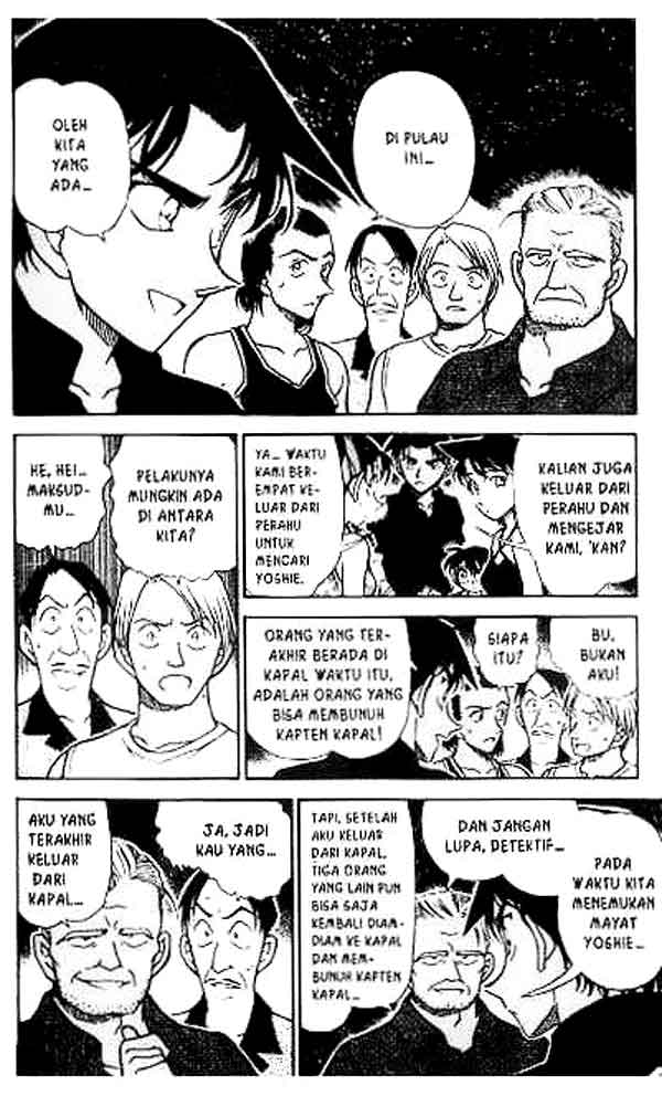 Detective Conan Chapter 364 - halaman 5
