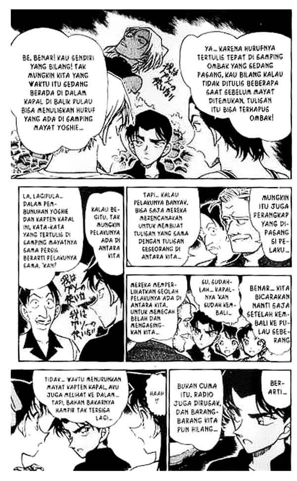 Detective Conan Chapter 364 - halaman 6