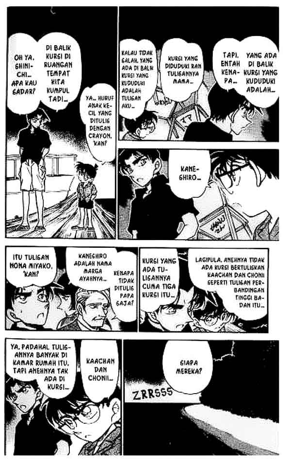 Detective Conan Chapter 364 - halaman 9