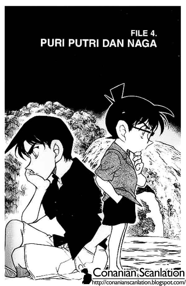 Detective Conan Chapter 365 - halaman 1