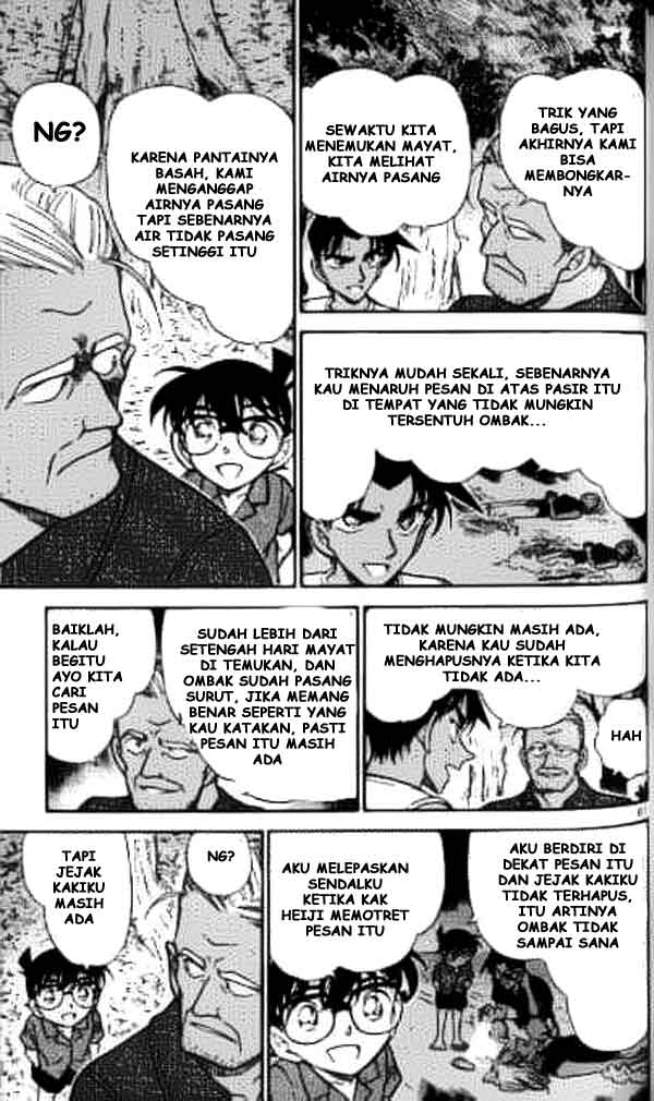 Detective Conan Chapter 365 - halaman 10