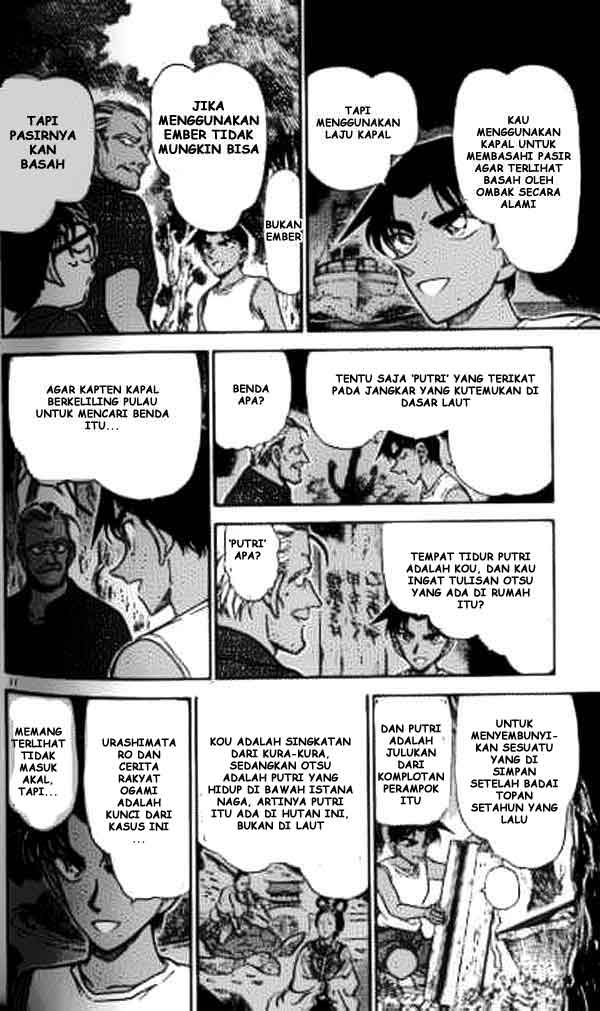 Detective Conan Chapter 365 - halaman 11