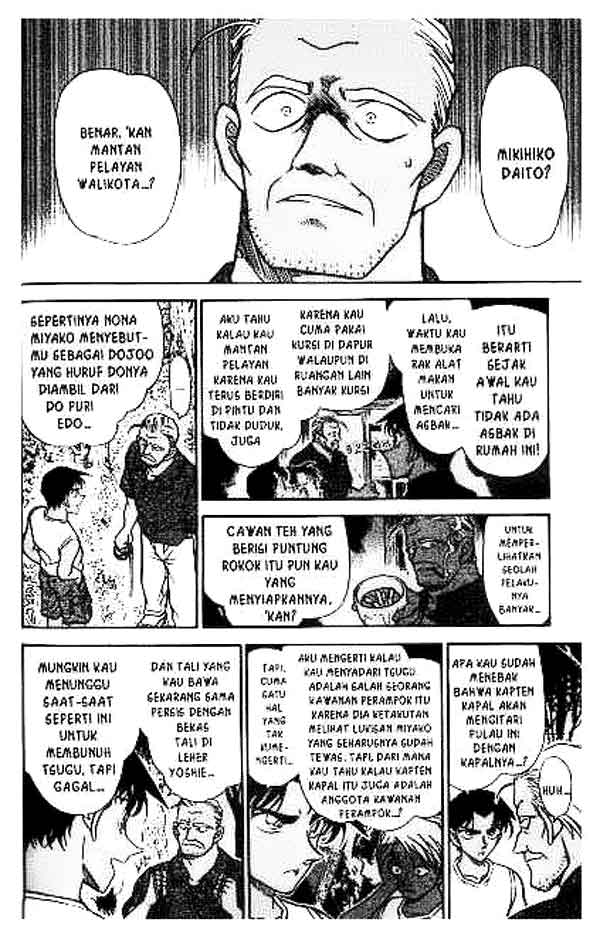 Detective Conan Chapter 365 - halaman 15