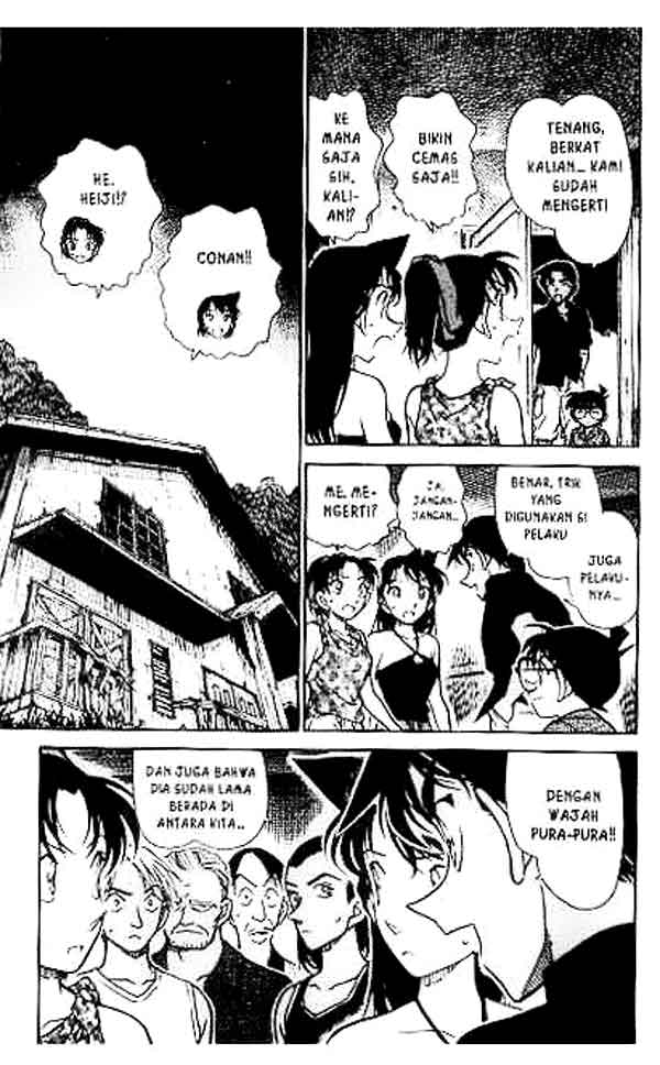 Detective Conan Chapter 365 - halaman 2