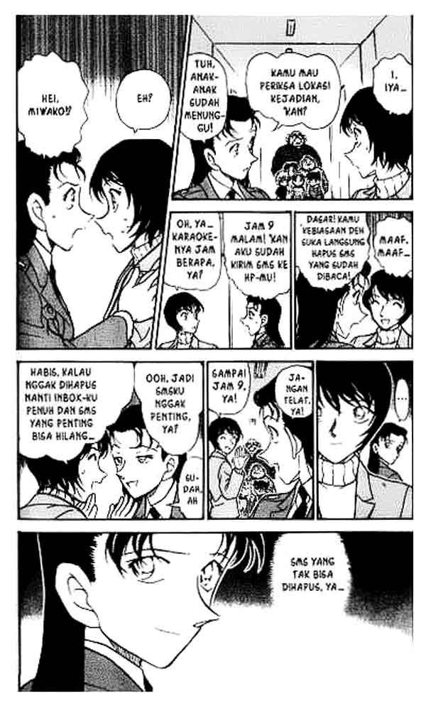 Detective Conan Chapter 369 - halaman 3