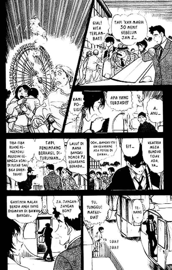 Detective Conan Chapter 369 - halaman 9