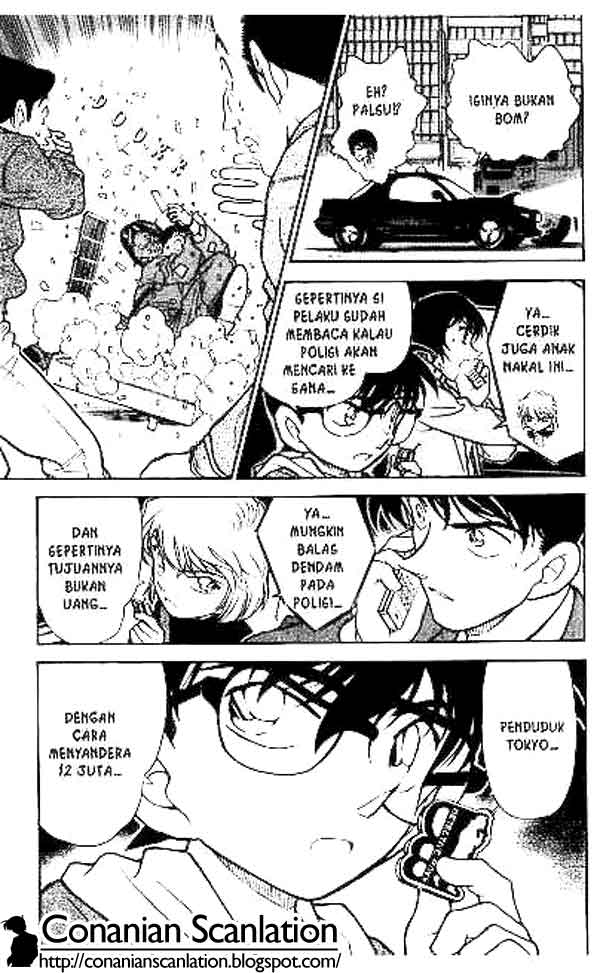 Detective Conan Chapter 370 - halaman 16