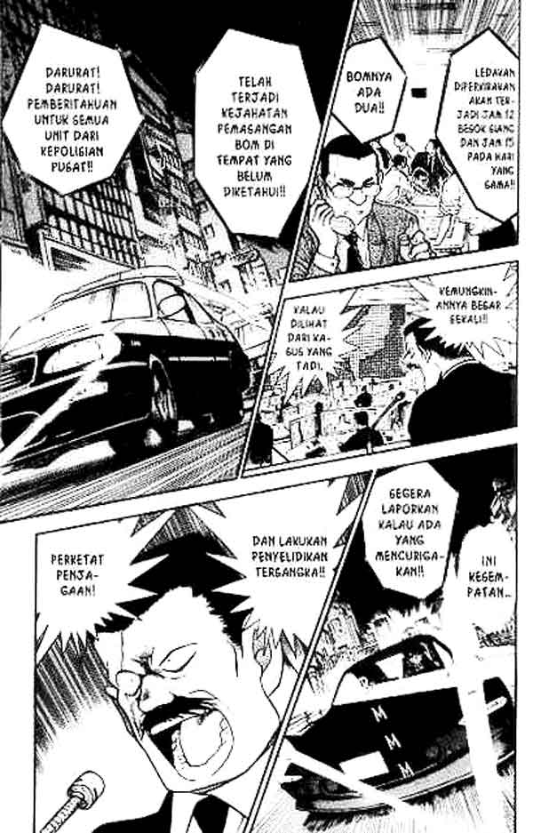Detective Conan Chapter 370 - halaman 8