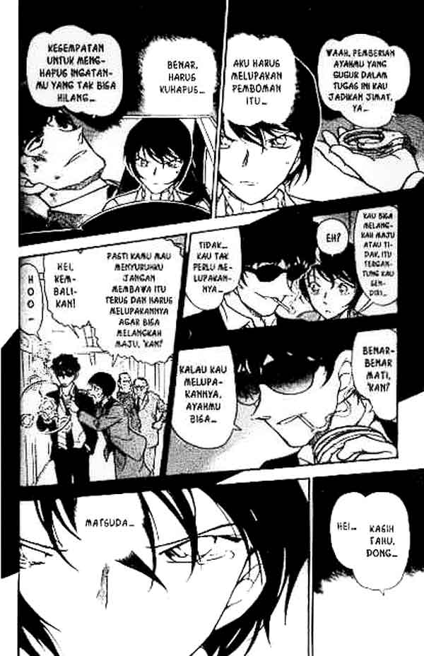 Detective Conan Chapter 370 - halaman 9