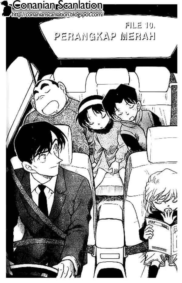 Detective Conan Chapter 371 - halaman 1