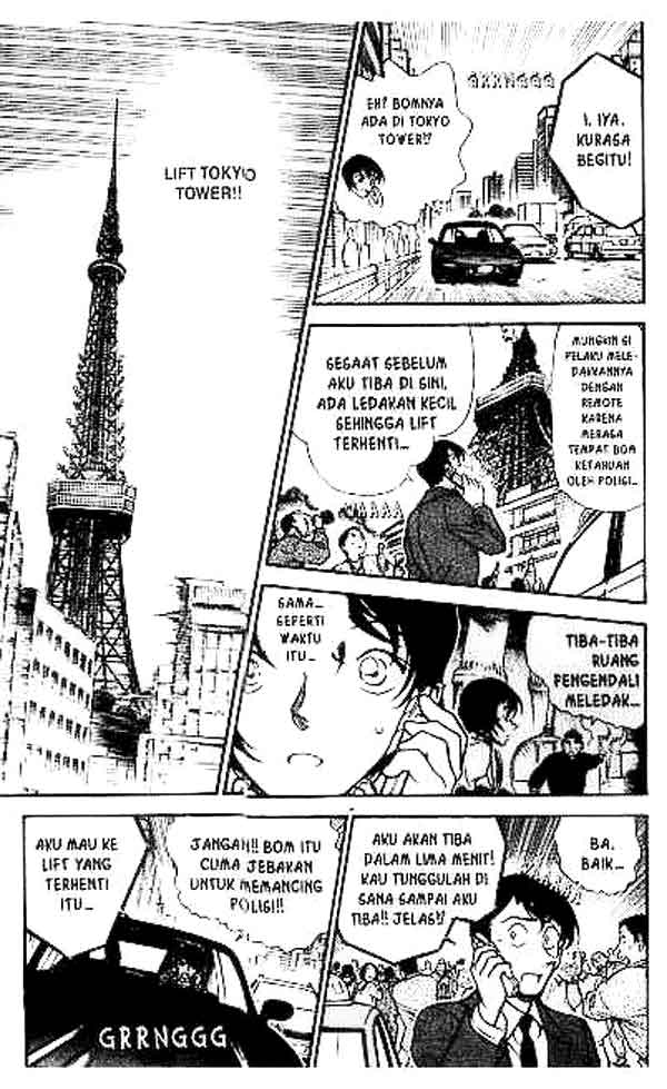 Detective Conan Chapter 371 - halaman 10