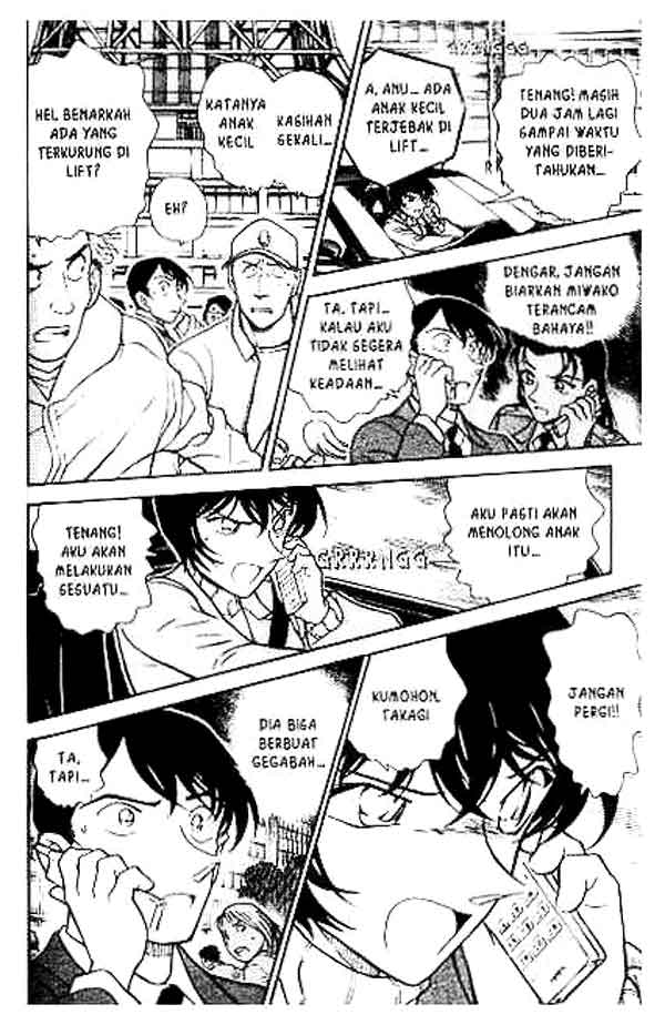 Detective Conan Chapter 371 - halaman 11