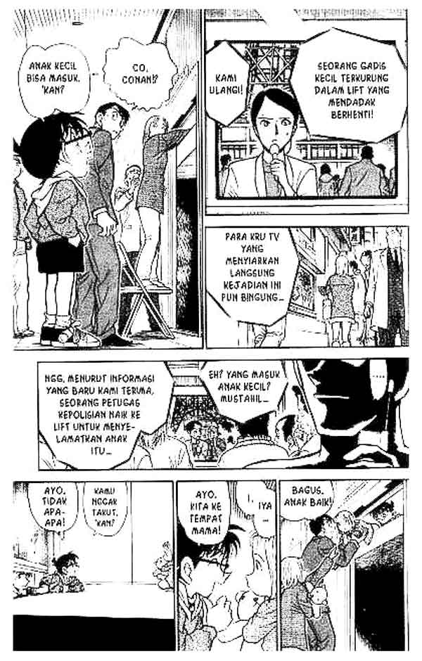 Detective Conan Chapter 371 - halaman 14