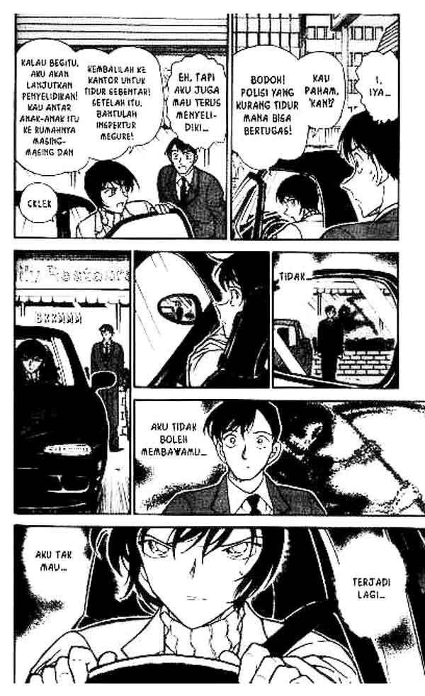 Detective Conan Chapter 371 - halaman 5