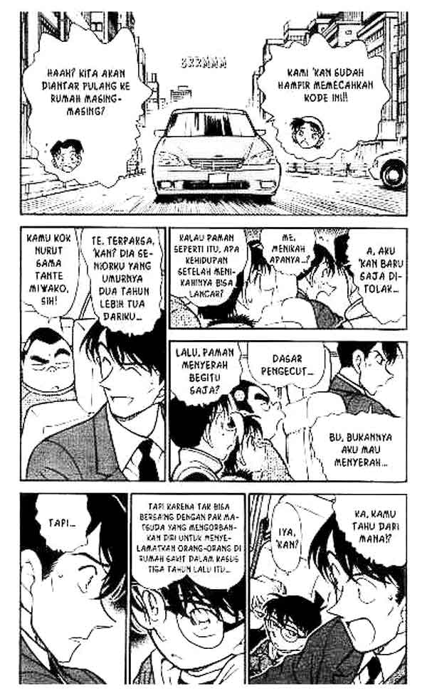 Detective Conan Chapter 371 - halaman 6