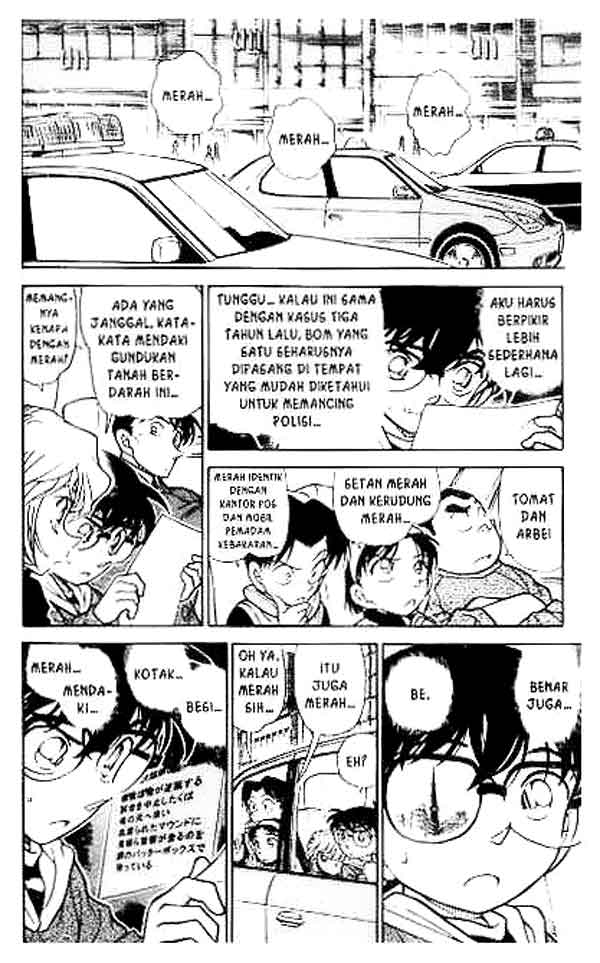 Detective Conan Chapter 371 - halaman 9