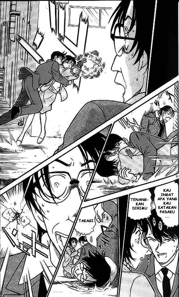 Detective Conan Chapter 373 - halaman 14