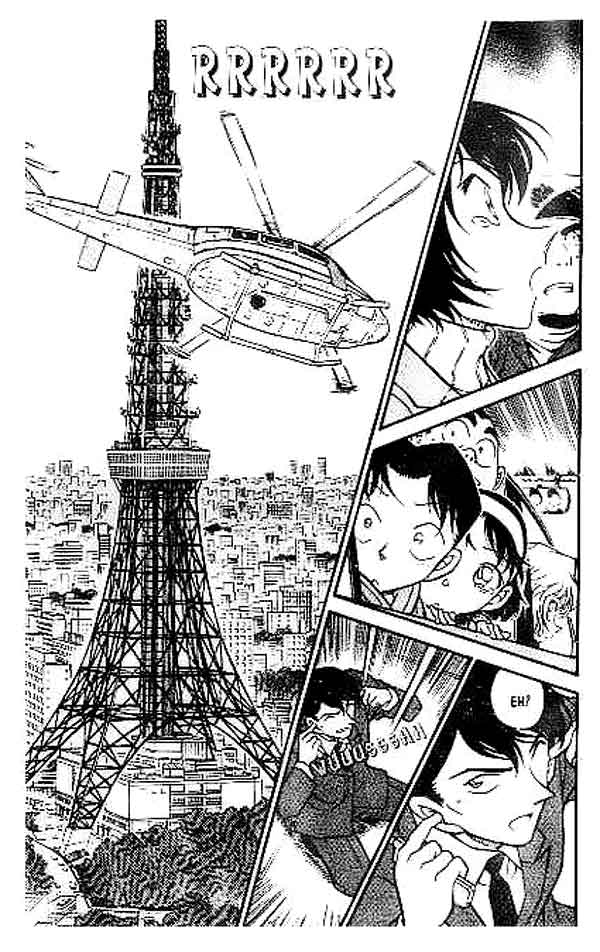 Detective Conan Chapter 373 - halaman 4