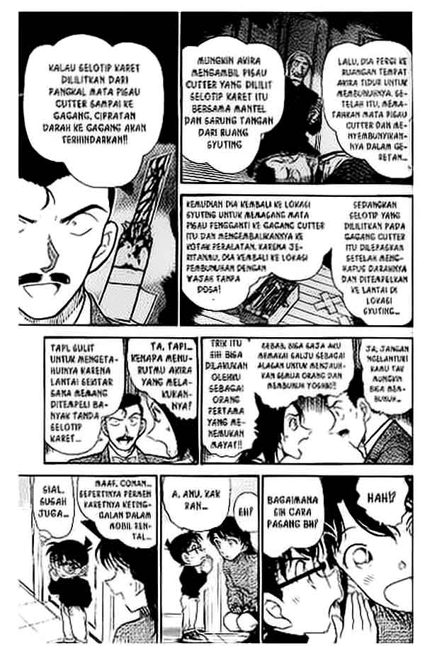 Detective Conan Chapter 376 - halaman 10