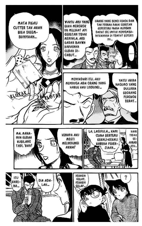 Detective Conan Chapter 376 - halaman 12