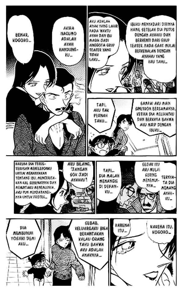 Detective Conan Chapter 376 - halaman 14