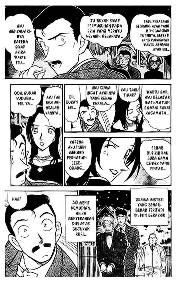 Detective Conan Chapter 376 - halaman 16