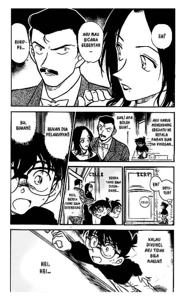 Detective Conan Chapter 376 - halaman 4