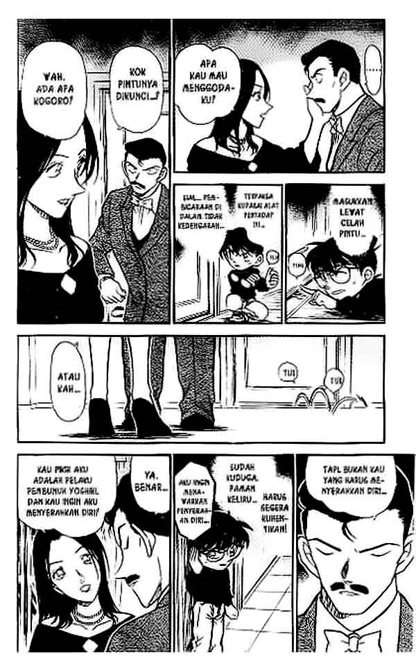 Detective Conan Chapter 376 - halaman 5