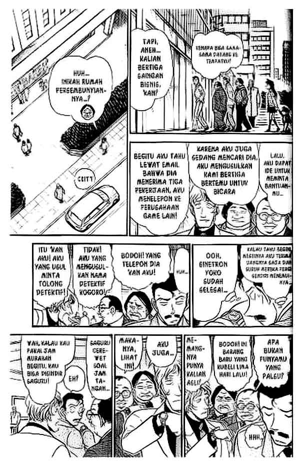 Detective Conan Chapter 377 - halaman 12