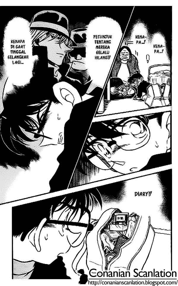 Detective Conan Chapter 377 - halaman 18
