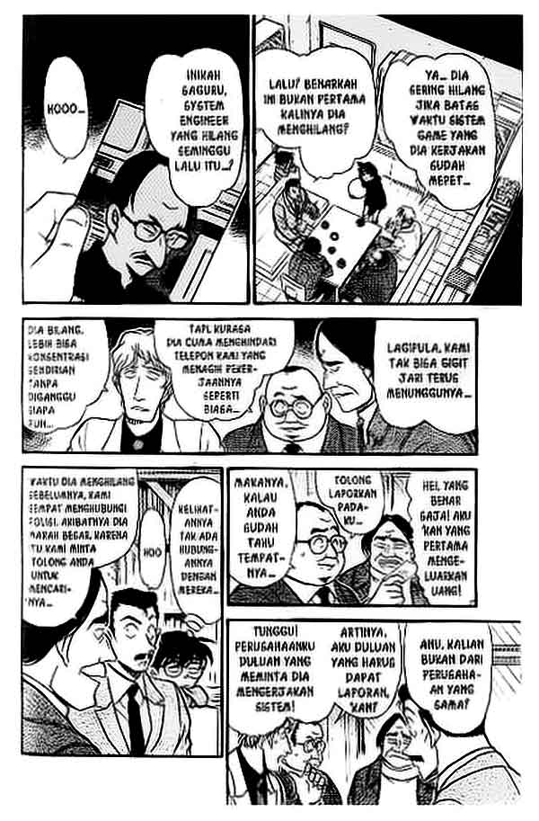 Detective Conan Chapter 377 - halaman 5