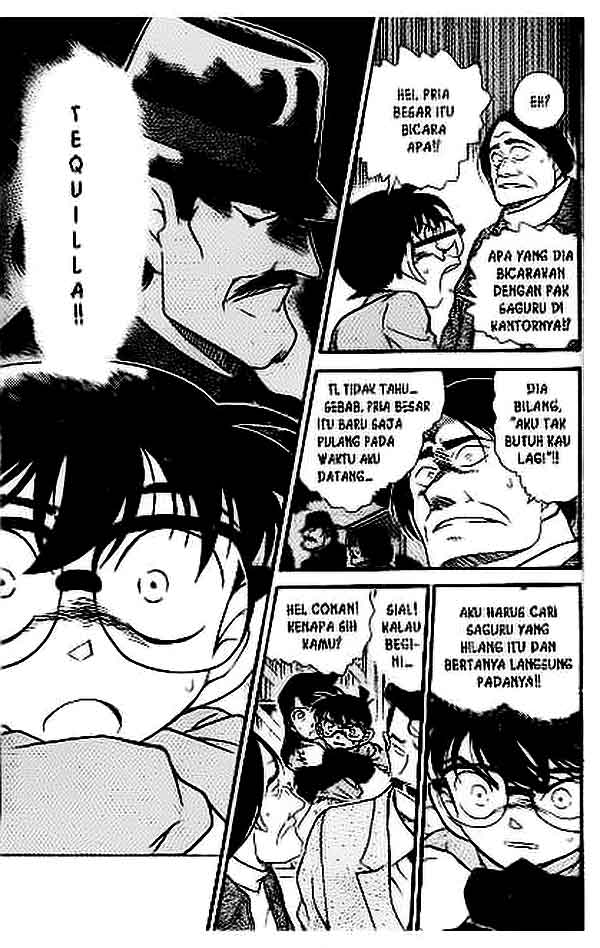 Detective Conan Chapter 377 - halaman 8