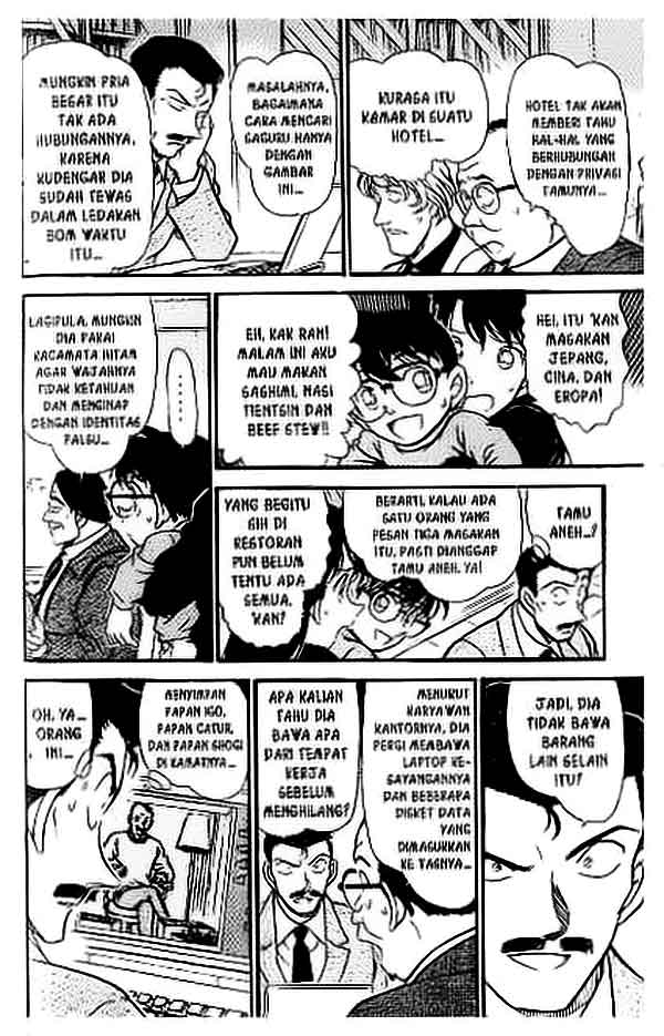 Detective Conan Chapter 377 - halaman 9