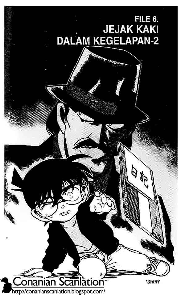 Detective Conan Chapter 378 - halaman 1
