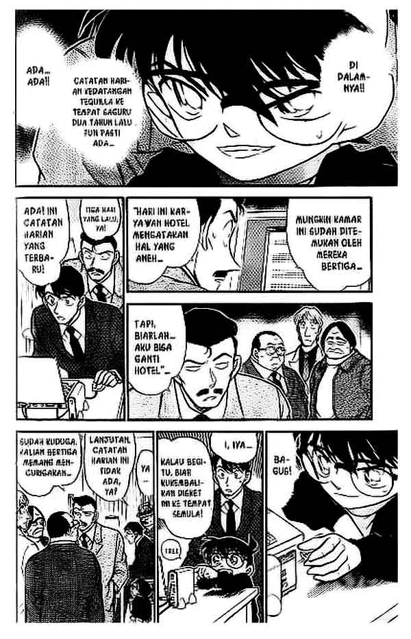 Detective Conan Chapter 378 - halaman 13