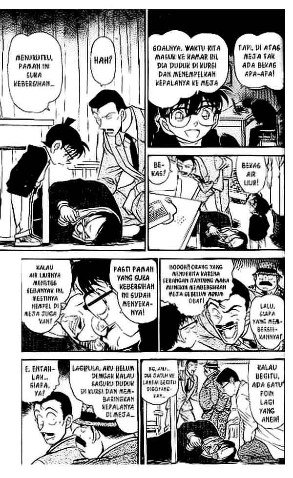 Detective Conan Chapter 378 - halaman 6
