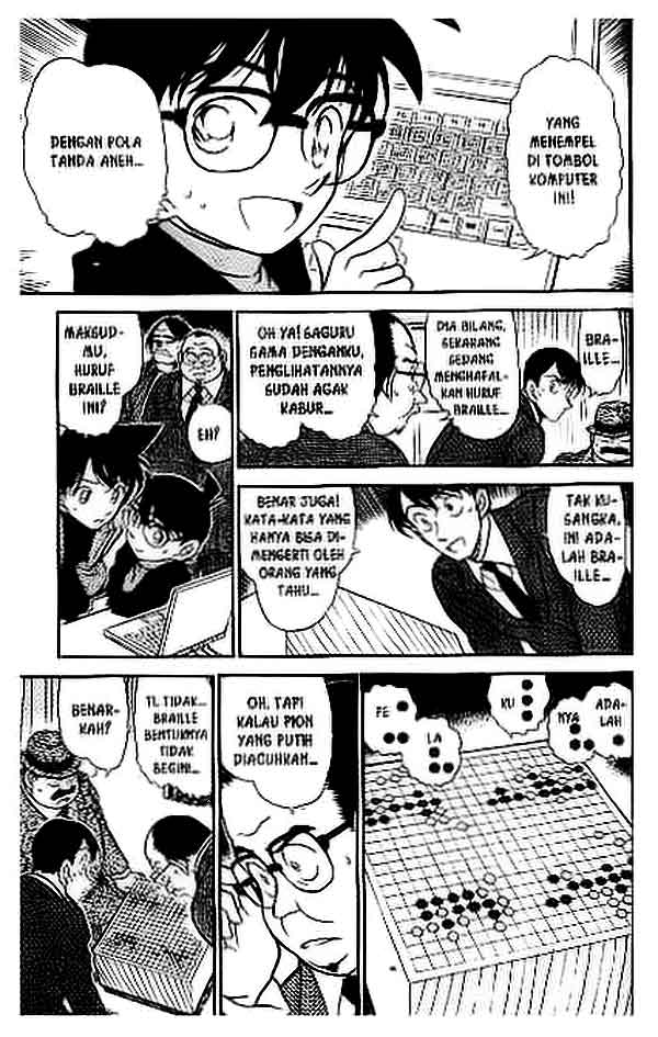 Detective Conan Chapter 379 - halaman 10