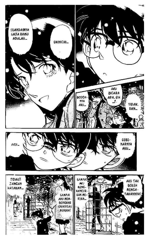 Detective Conan Chapter 379 - halaman 17