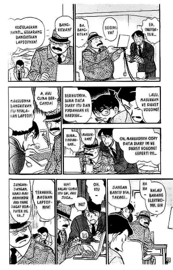Detective Conan Chapter 379 - halaman 7