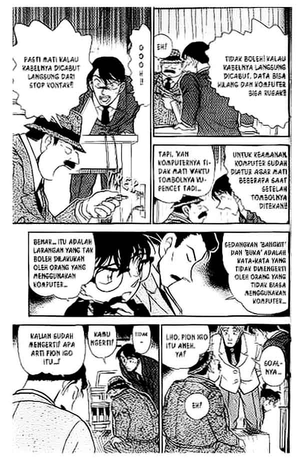 Detective Conan Chapter 379 - halaman 8