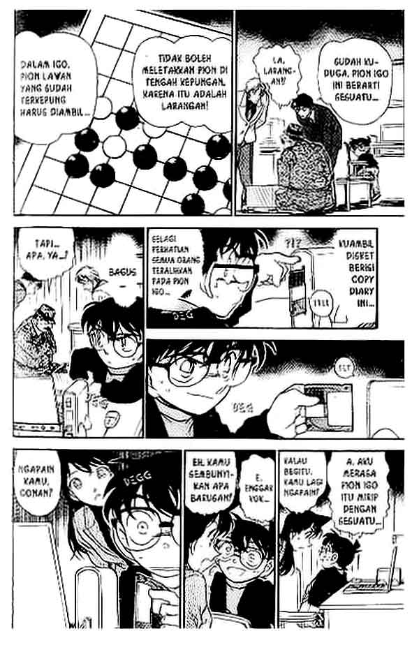 Detective Conan Chapter 379 - halaman 9