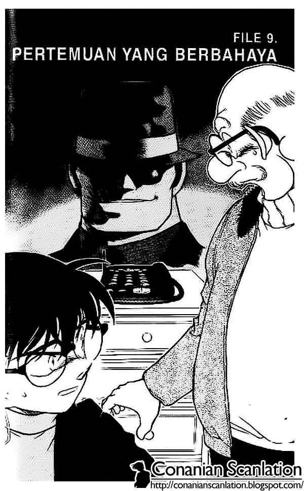 Detective Conan Chapter 381 - halaman 1