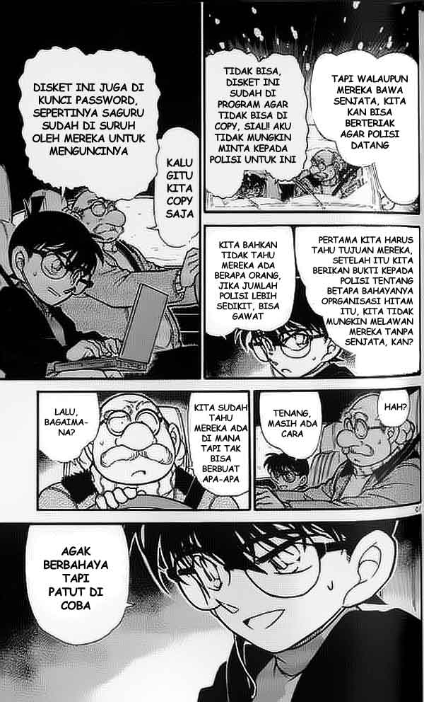 Detective Conan Chapter 381 - halaman 10