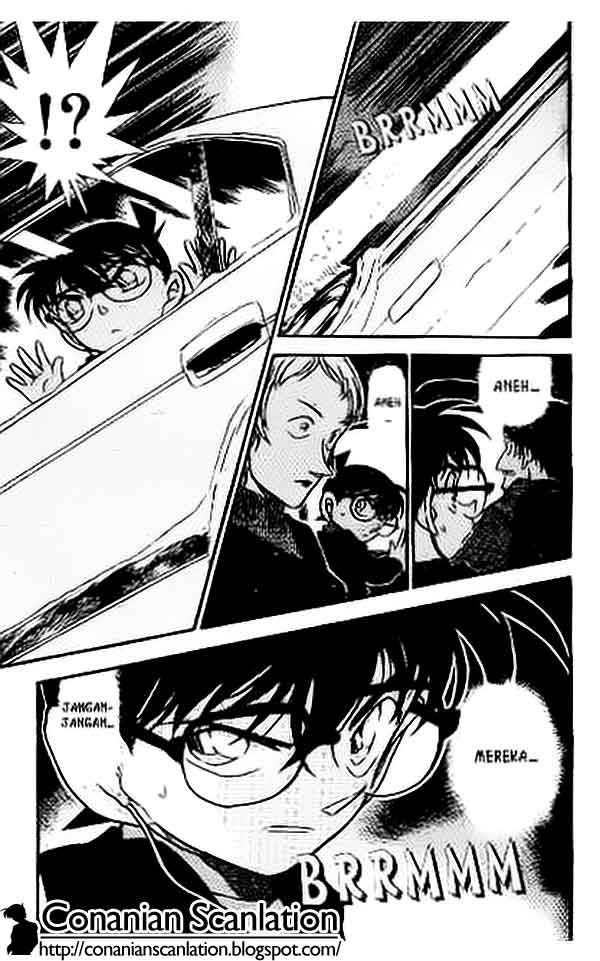 Detective Conan Chapter 381 - halaman 16