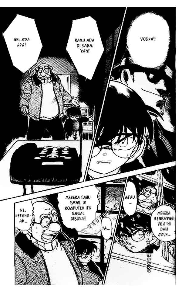 Detective Conan Chapter 381 - halaman 2