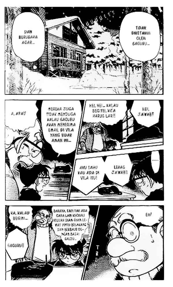 Detective Conan Chapter 381 - halaman 3