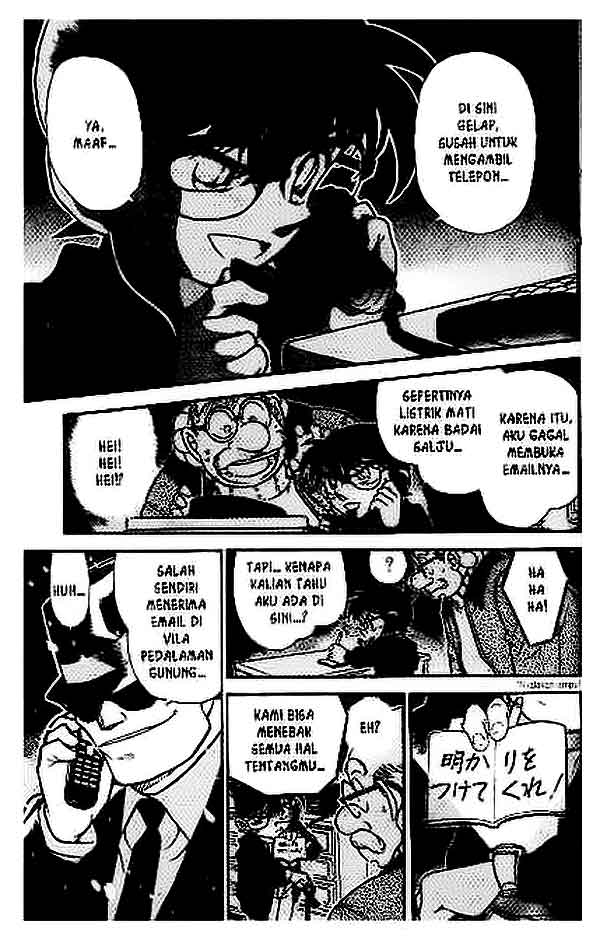 Detective Conan Chapter 381 - halaman 4