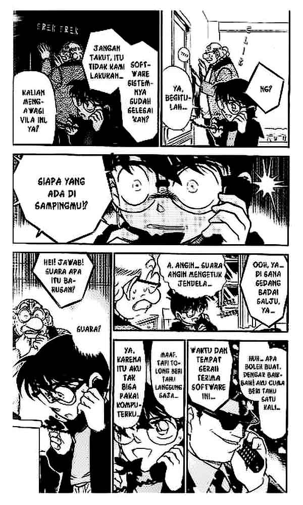 Detective Conan Chapter 381 - halaman 5