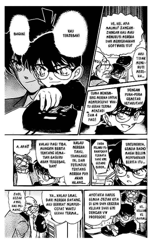 Detective Conan Chapter 381 - halaman 8