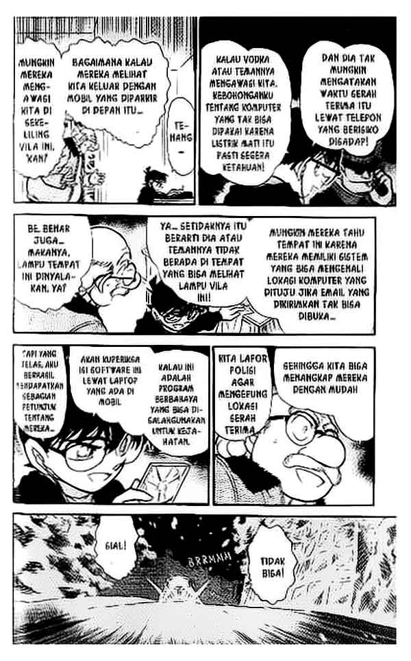 Detective Conan Chapter 381 - halaman 9